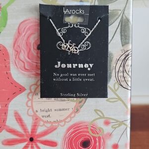 STERLING SILVER NECKLACE